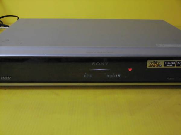 14 SONY■250GB HDD内蔵DVDレコーダー■すご録 RDZ-D700