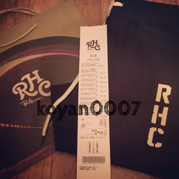 RHC ロンハーマン 大阪店 オープン限定 スウェットパンツM 完売 その他
