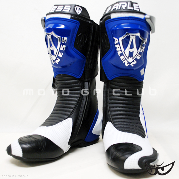 ARLEN NESS アレンネス レーシング ブーツ1223 青 45○1～ 靴 競技用