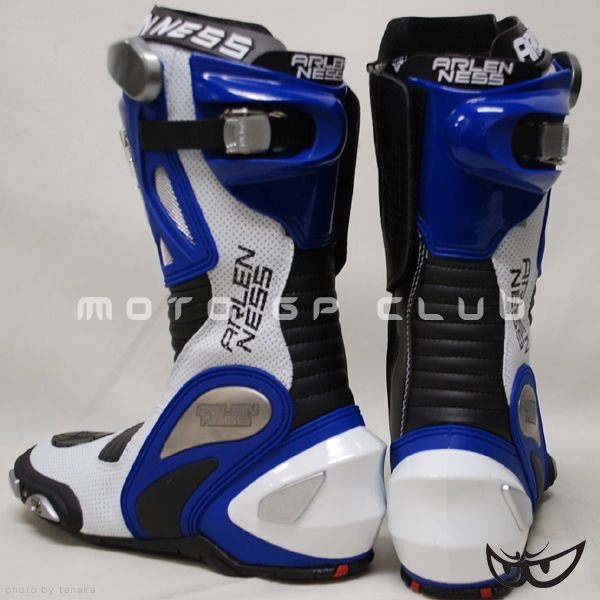 ARLEN NESS レーシングブーツ EU 43 ブラック JP28cm相当 ARLEN NESS アレンネス レーシング ブーツ1223 青 45○1～ オートバイ