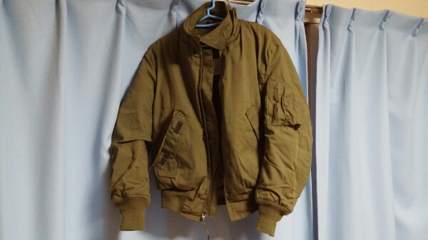 CVC タンカースジャケット　米軍　ISRATEX 製　sサイズ