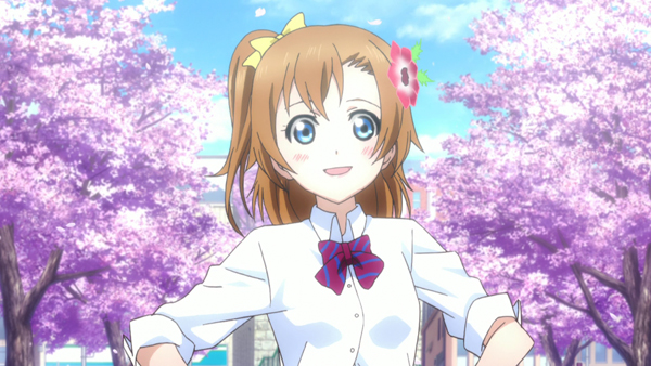 ラブライブ フィルム ありがとう ススメ→トゥモロウ 穂乃果 桜