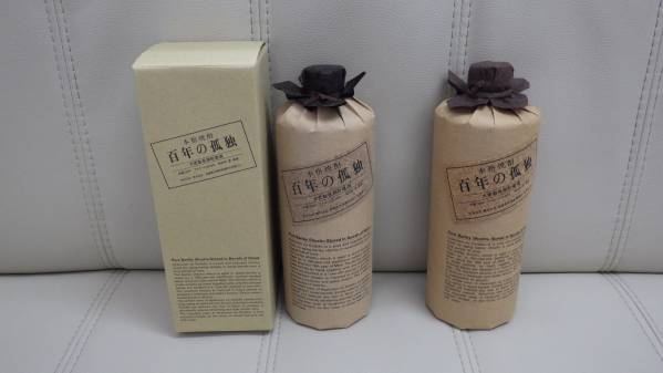 百年の孤独 麦焼酎 720ml 40度 2本セット 黒木本店／百年の孤独40度