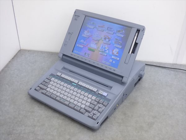 整備済 シャープ☆カラー液晶ワープロ 書院☆WD-M800 管WG7208