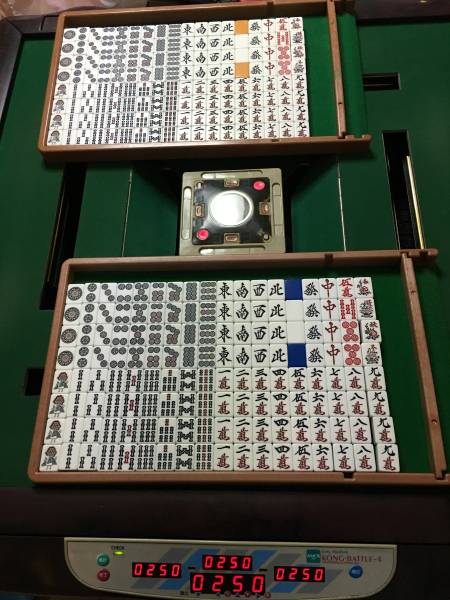 全自動 麻雀卓フルセットAMOSコング・バトル4 ジャンク品 【公式