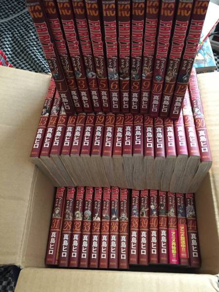 FAIRY TAIL1～44 RAVE全巻 FAIRY TAIL 1巻