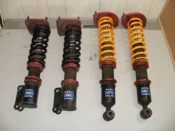 即決可 FC3S RX-7 バーディクラブ 全長式 車高調