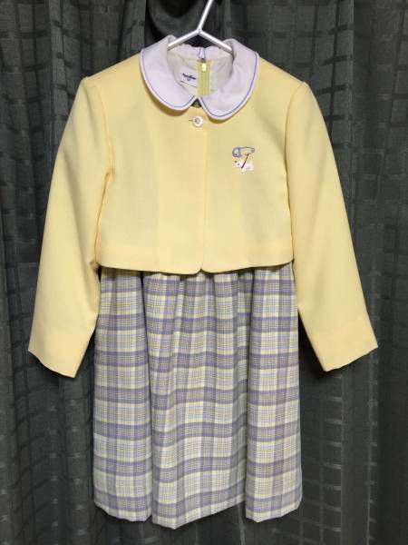 familiarファミリア１２０女の子　アンサンブル　入学式に