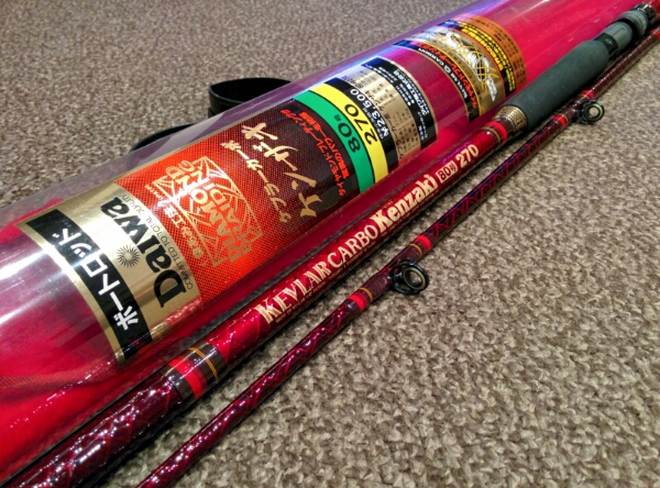 希少☆ダイワ ケブラーカーボ ケンザキ 80ー270 Yahoo!オークション