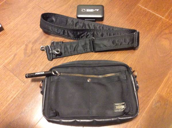 【100円～美品】PORTER HEAT ベルトはタンカー