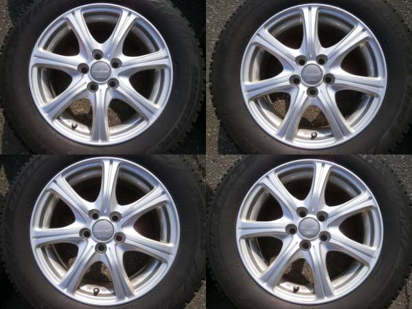☆BLIZZAK 195/65R15＆アルミ プリウス アリオン ウィッシュ☆