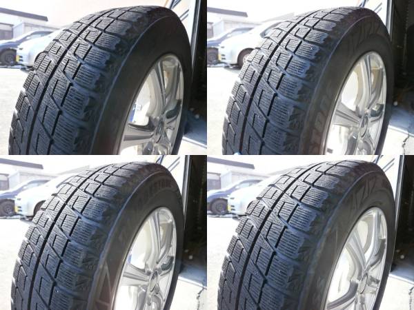 ☆BLIZZAK 195/65R15＆アルミ プリウス アリオン ウィッシュ☆