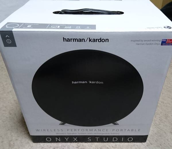 Harman kardon onyx studio 未開封 Harmankardononyxstudio 【公式通販】