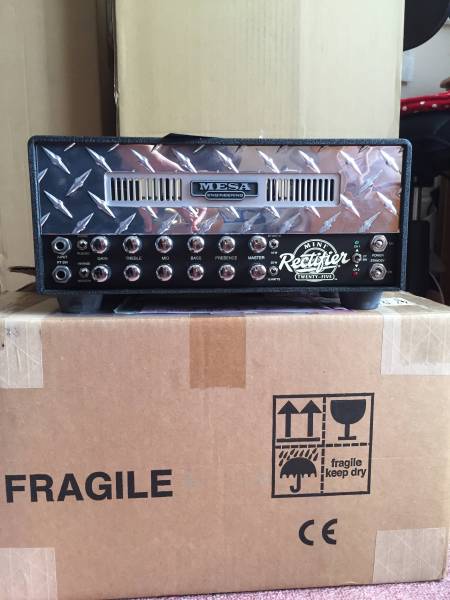 Mesa boogie MINI Rectifier 25 Head BELDEN 9497 ミニレクチ Mini