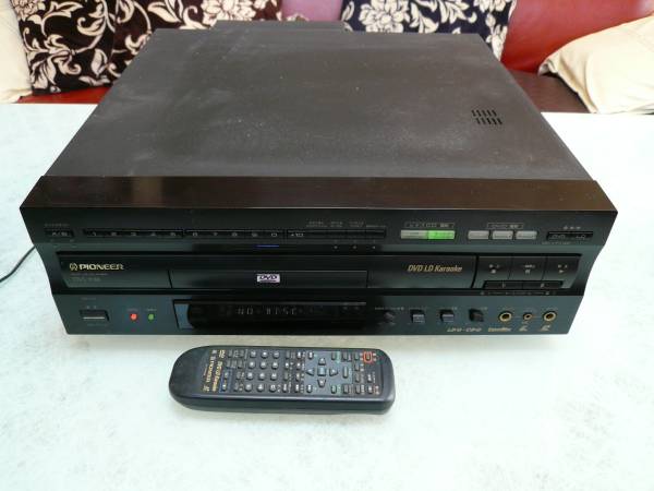 ☆Pioneer DVL-K88 DVD/LDコンパチブルプレーヤー カラオケ☆ 【公式通販】