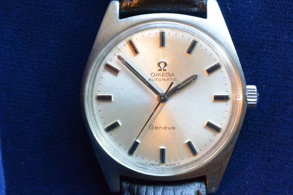 OMEGA Geneve Automatic 自動巻き時計　動作品 OMEGA Geneve 自動巻き時計ー② オメガ アクセサリー、時計 【公式通販】