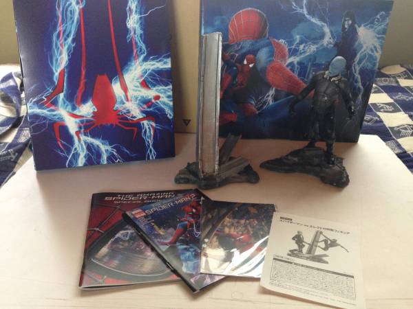 スパイダーマンvsエレクトロ特製フィギュア(DVD無し）