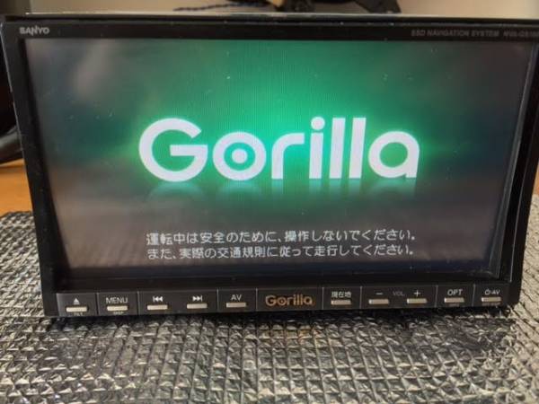 ゴリラ　 NVA-GS1609FT