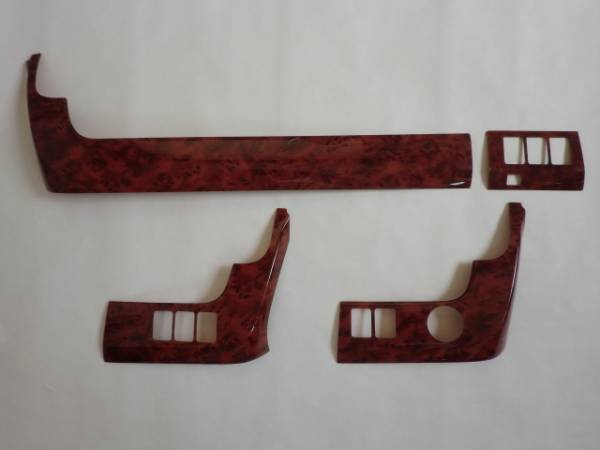 ★ヴォクシー・ノア ZRR70系　高品質/茶木目インテリアパネル★B