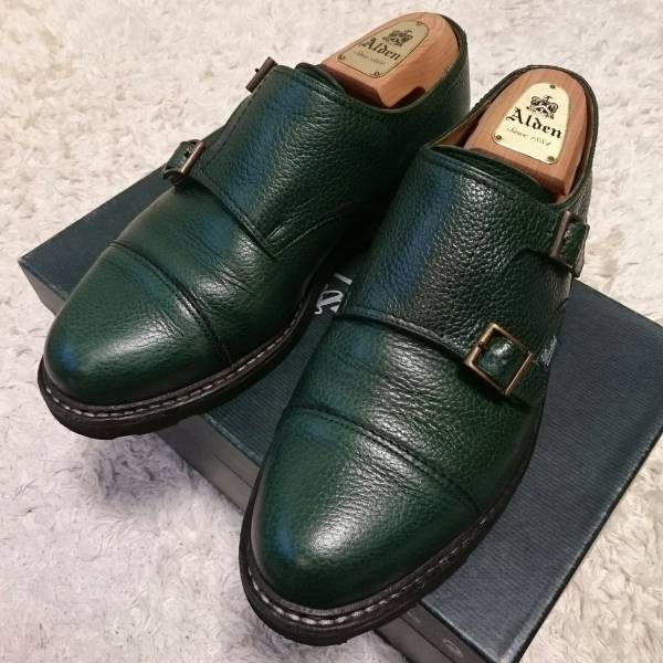 paraboot パラブーツ WILLIAM ウィリアム ダブルモンク 7 1/2
