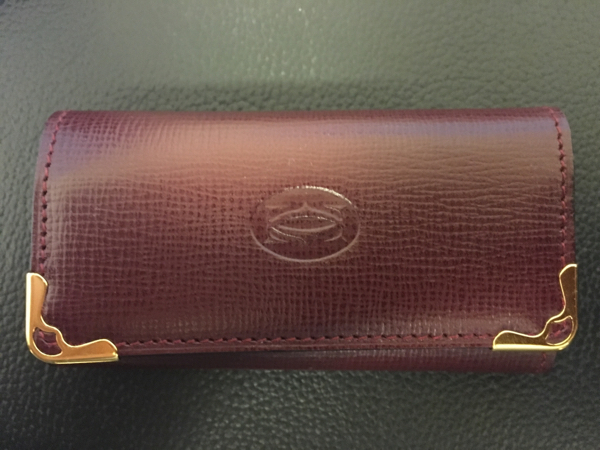 ◇本物◇新品◇カルティエ◇キーケース4連 未使用 Cartier - 超美品