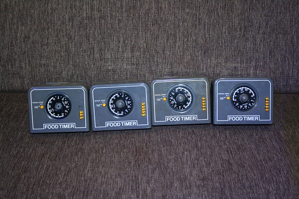 ニッソー　フードタイマー　4台まとめて　【広島】