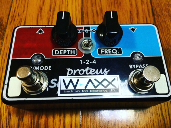 Subdecay Proteus WAXX mod. エンベロープフィルター 楽器、器材
