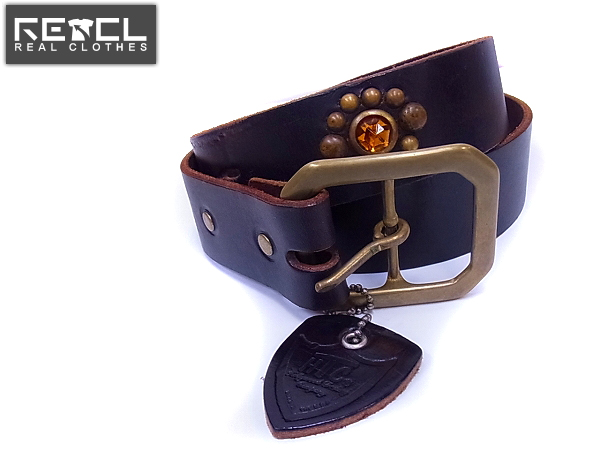 HTC/エイチティーシー ラインストーン/スタッズベルト 36