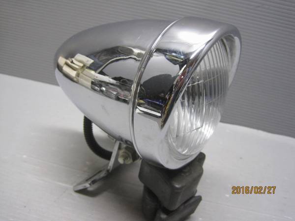 砲弾ヘッドライト バルカン/ドラッグスター/スティード/ハーレー