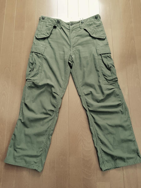 ロンハーマン 軍パン 古着 リメイク ビンテージ加工