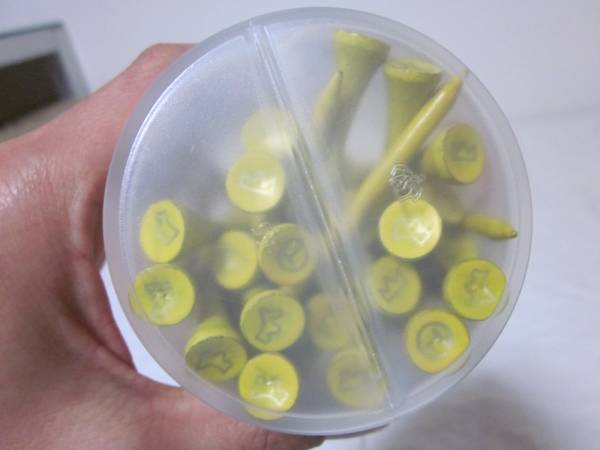 スコッティキャメロン◇ウッドティーセットCTサークルT緑色ストライプ