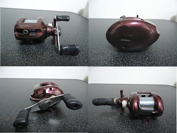 シマノスコーピオン 1501 (左)美品 シマノ スコーピオン 1501 美品