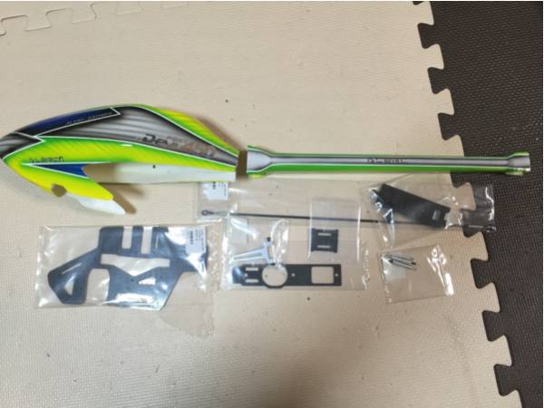 ALERC TーREX450をDevil450へ改造するキット