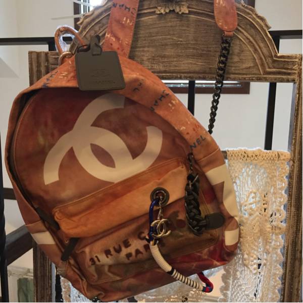 新品未使用CHANELバックパックノベルティ かばん、バッグ ブランド別