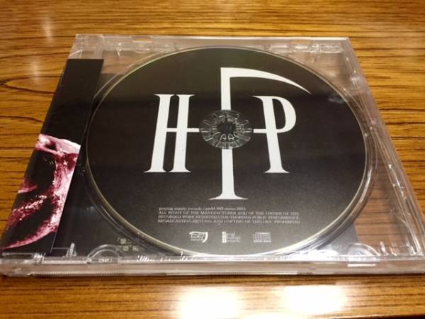 HIGH FASHION PARALYZE 通販限定CD MA&MA&MA CD HIGH FASHION PARALYZE