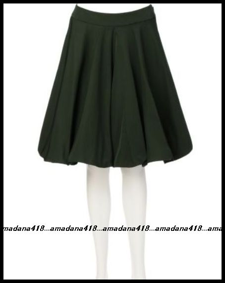 TO　BE　CHIC★バルーンスカートグリーン