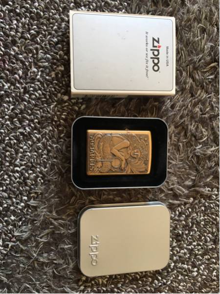 カッコいいZIPPO未使用
