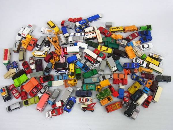 トミカ他 トヨタ クラウン 他 箱無 ジャンクSet[11-Q319[1