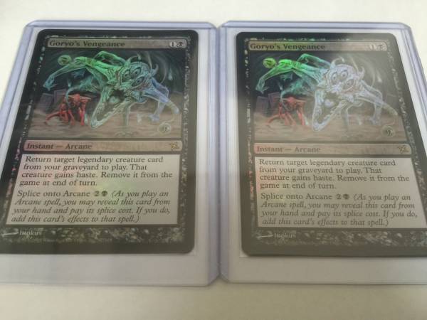 御霊の復讐/Goryo's Vengeance 英語 Foil 2枚セット ミント ,MTG御霊