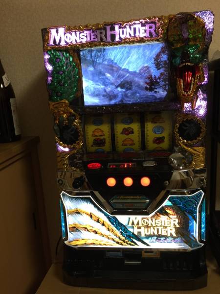 モンスターハンター 月下雷鳴 パチスロ モンスターハンター（モンハン 