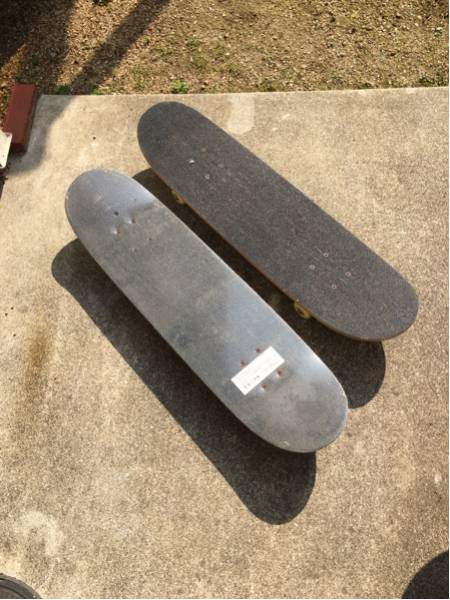スケボー スケートボード 2個 セット