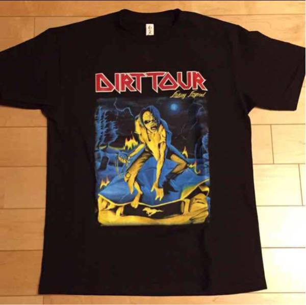 kohh dirt ツアーTシャツ ブラック L 【公式通販】