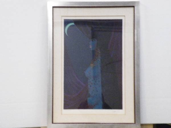 T800★作者不明　リトグラフ『サバの女王』