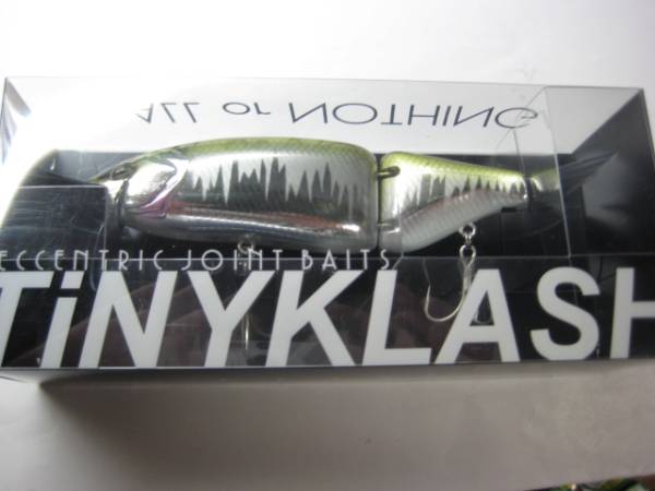 ディビジョン タイニークラッシュ 琵琶湖ハス DRT tiny klash