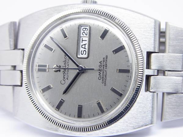 ☆オメガ　コンステレーション　Cal.751　自動巻時計　WGベゼル