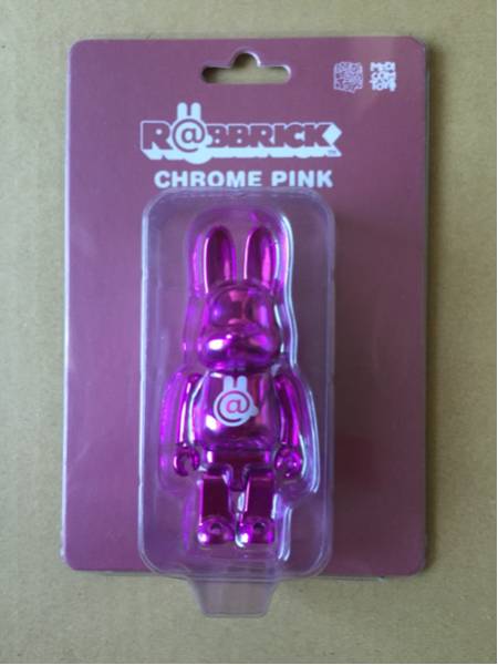 ラブリック R@BBRICK BE@RBRICKソラマチ ピンク ベアブリック