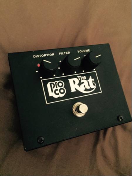 Pro Co Vintage The RAT Large Box Reissue 【公式通販】