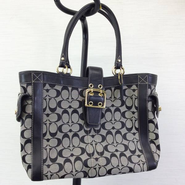 Ｇ2578　コーチ　トートバッグ　COACH　ハンドバック
