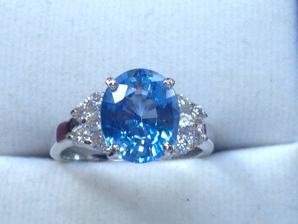 ★宝石★3.0ct アクアマリン 指輪 リング 新品*美品 誕生石3月 A