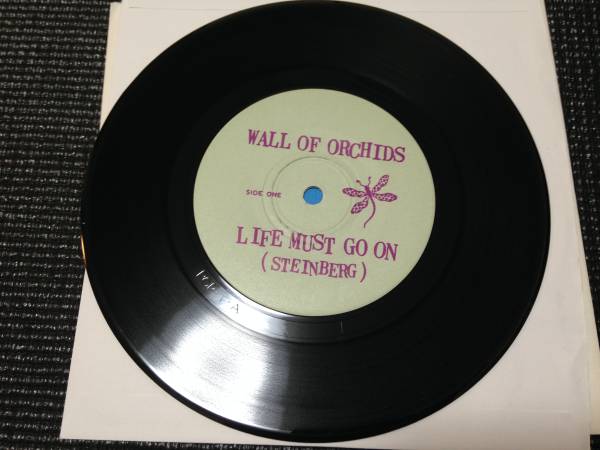 Wall Of Orchids / Life Must Go On (7) ネオアコギターポップ 【公式